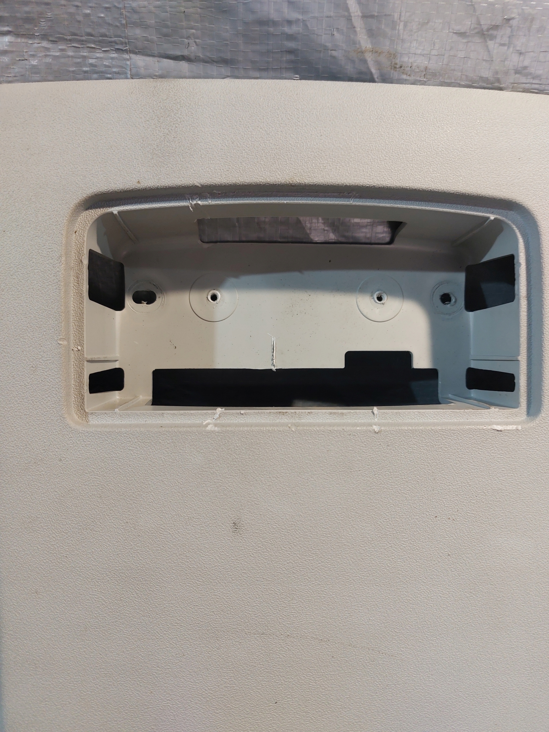 copertura GREMBIALINA plastica CIELO INTERNO VW CADDY III
