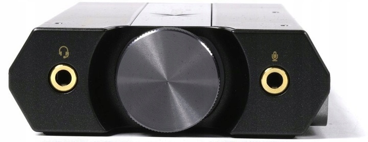 ZEWNĘTRZNA KARTA DŹWIĘKOWA CREATIVE SOUND BLASTER X G6 DAC 5.1/7 32-BIT Stan opakowania oryginalne