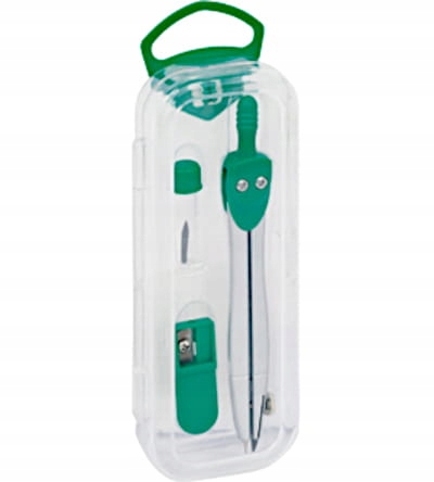 Cyrkiel GR-C103 metalowy + grafity