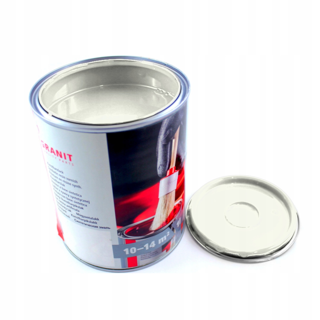 Farba Lakier Fiat biel diamentowa Ral 9221 Wilckens Granit 1 l Puszka