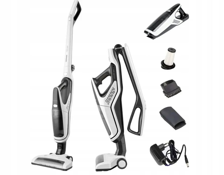 bezprzewodowy pionowy odkurzacz 2w1 Grundig Vch 9929L VCH9929L N