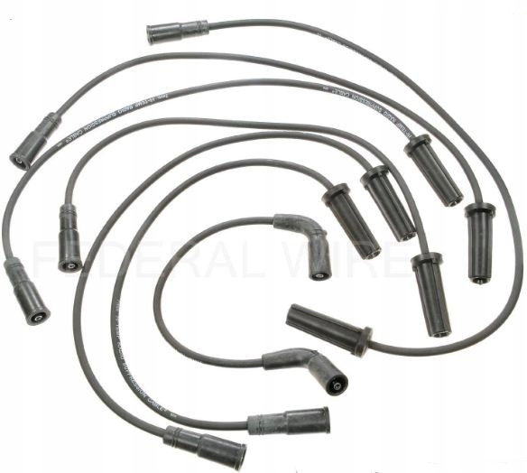 3154 - КАБЕЛІ ЗАПАЛЮВАННЯ GMC SAFARI SAVANA JIMMY