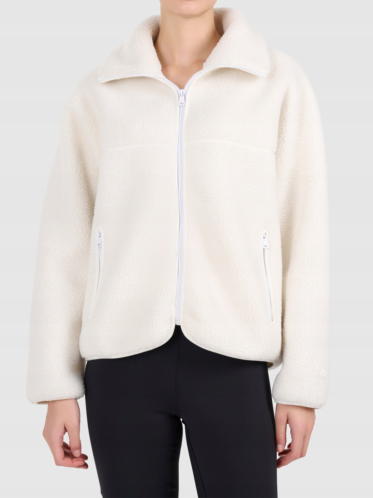 Polar Damski Polar Damski 4F AW26 Złamana Biel Xs