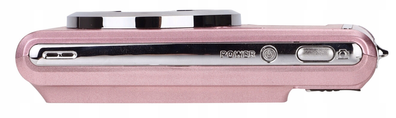 Aparat AGFAPHOTO DC5200 20.1 Mpx 720p Różowy Stabilizacja cyfrowa