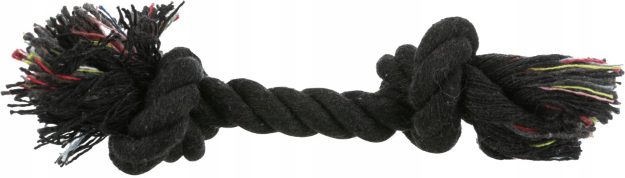 

Zabawka dla psa Sznur pleciony dwa supły 17 cm