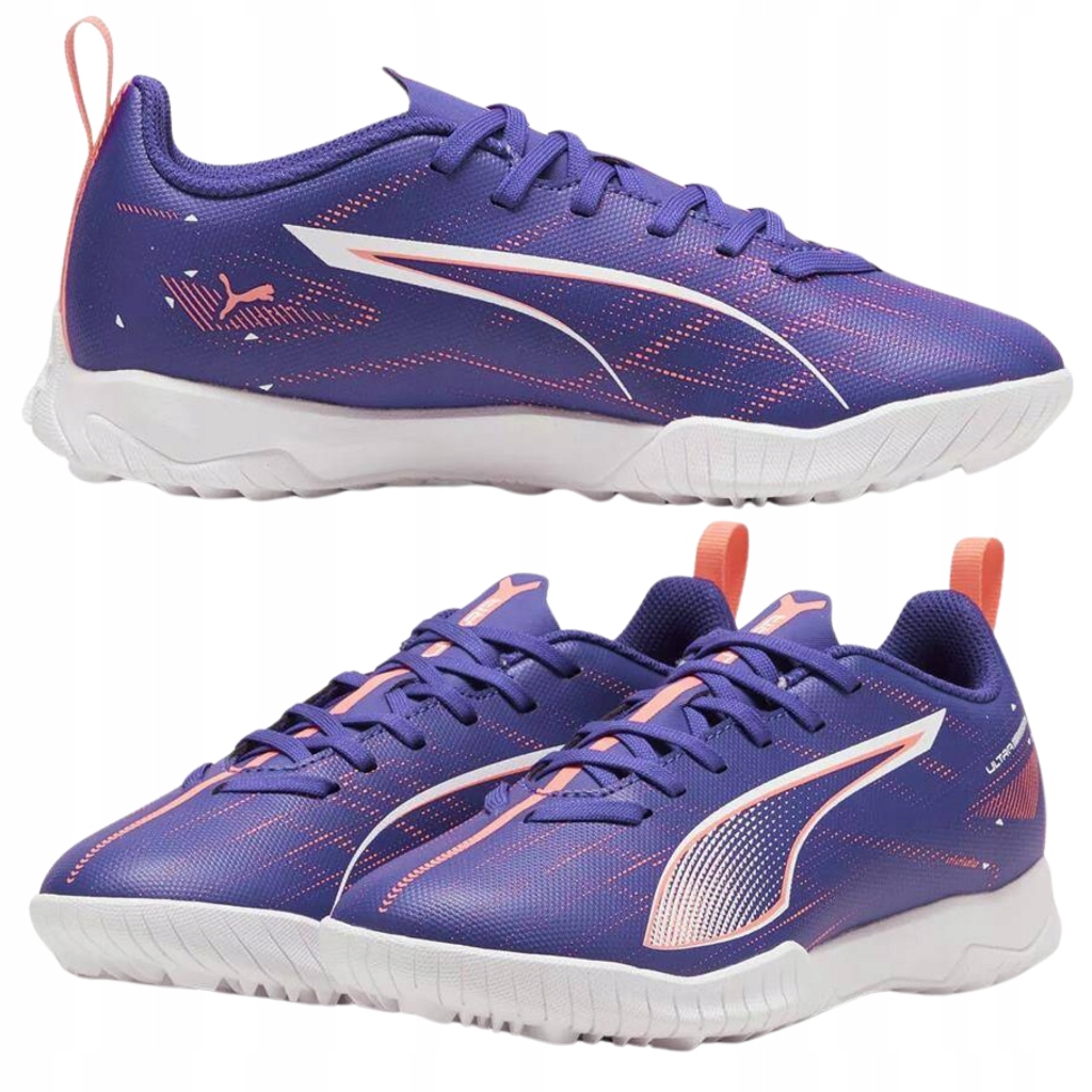 Boty Puma Ultra 5 Play Jr Tt 107910-01 modré r30, 3555