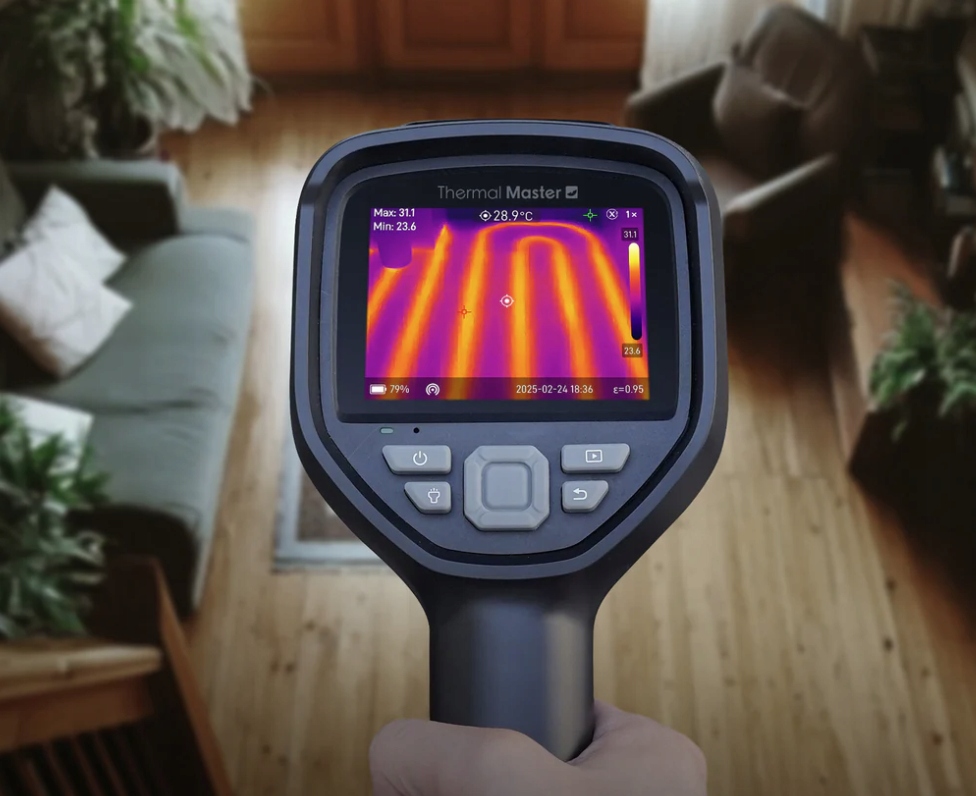 PROFESJONALNA KAMERA TERMOWIZYJNA PRZEMYSOWA THERMAL MASTER THOR 2 640×480 Marka Thermal Master