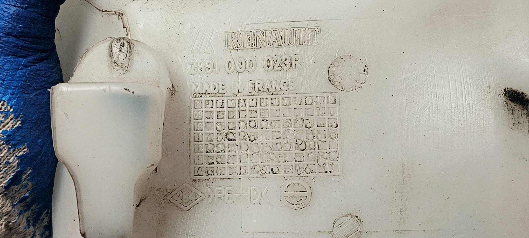 washer fluid tank 2891000023R RENAULT MASTER III