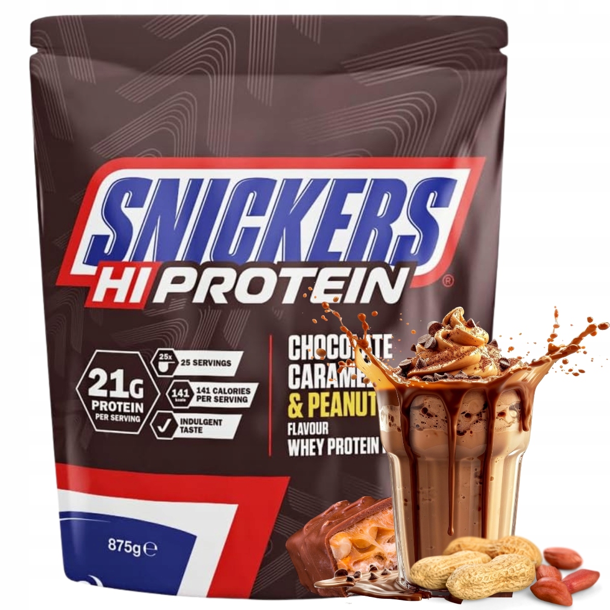 Snickers Hi Protein Whey 875g Wpc Protein