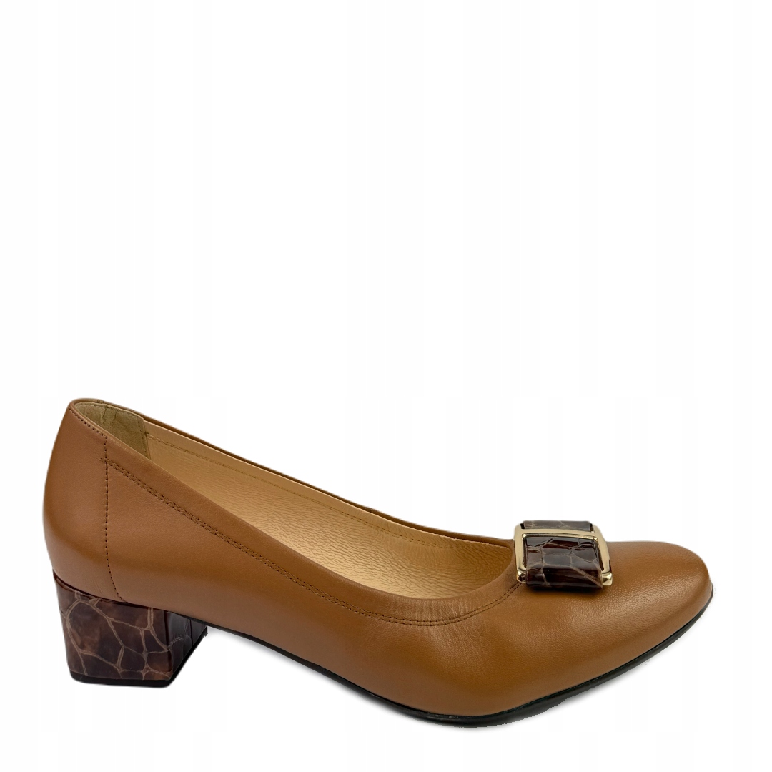 Dámské lodičky Arka Bioeco 5632/2612/2393 bronz 35, Bronz