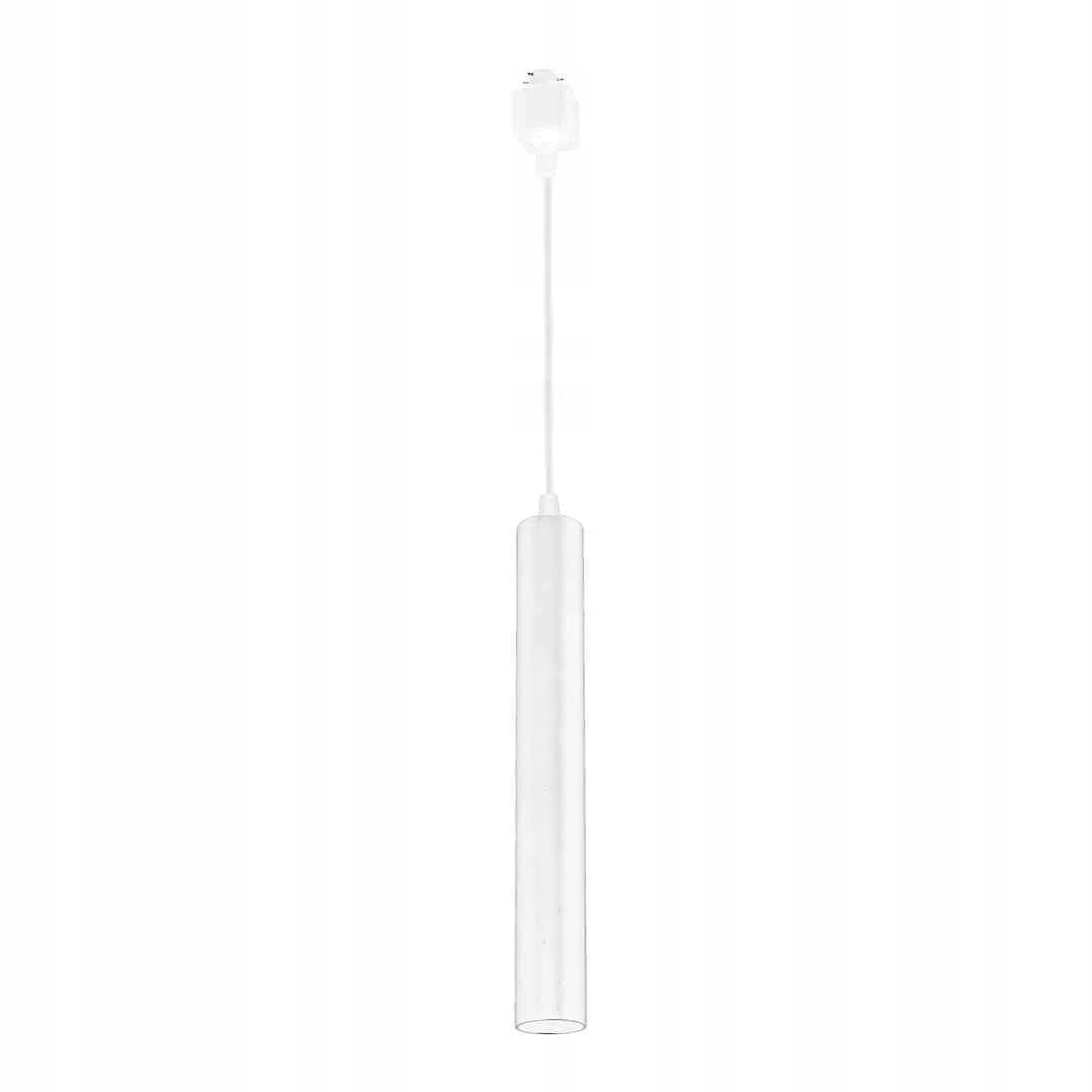 Závěsná Led lampa bílá bodová pro kolejnice nad stůl ostrov bar 4000K Milagro