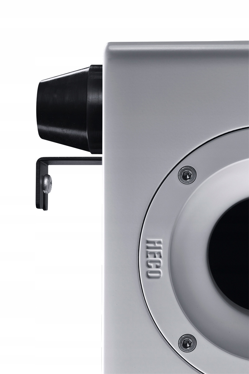 HECO Ambient Line 88F - Subwoofer naścienny Czarny Model Ambient 88F