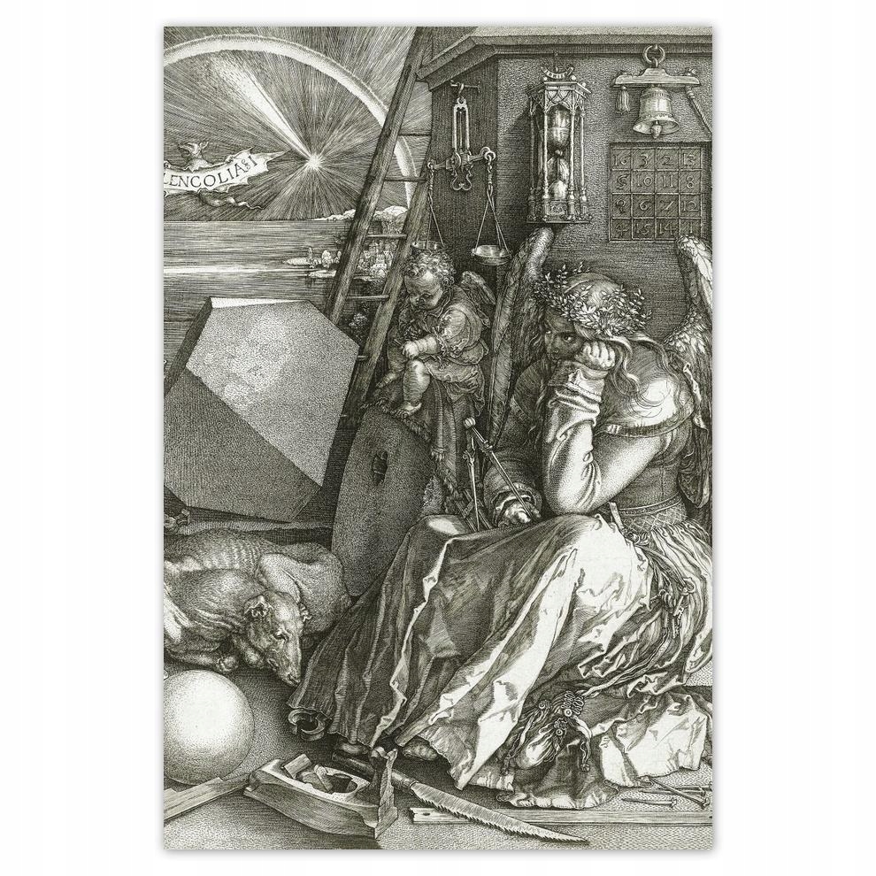 

Plakat 40x60 Dürer Skrzydlaty geniusz