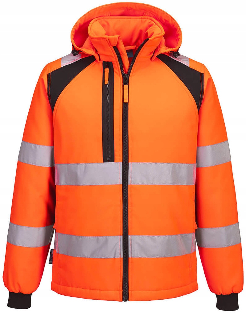 Voděodolná a zateplená výstražná bunda Portwest CD809 Obr vel. 3XL