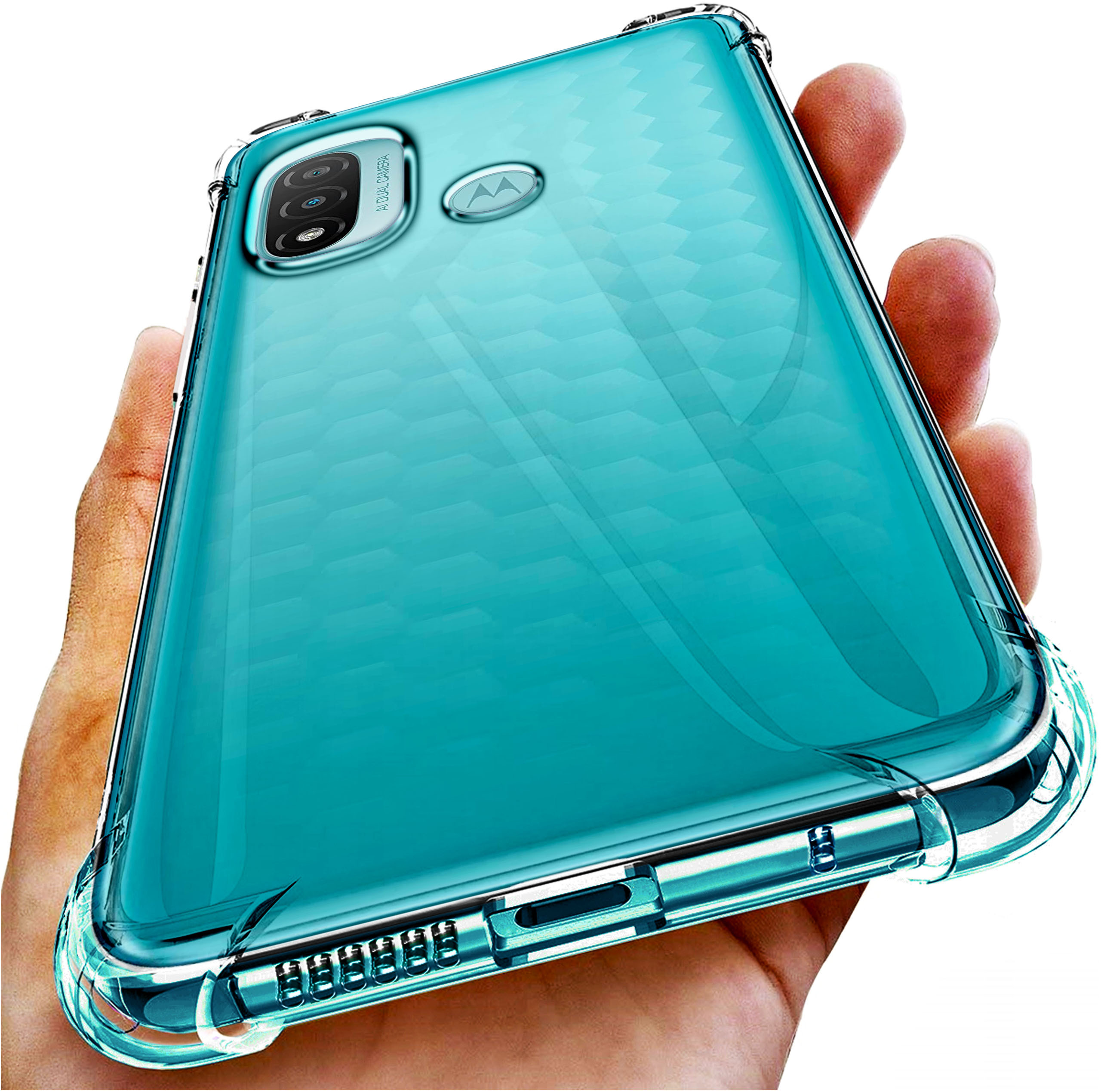 

Etui do Motorola Moto E20 E30 E40 Pancerne Szkło