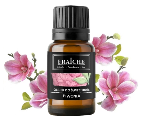 

Olejek Piwonia zapach do świec wosku parafin 10ml