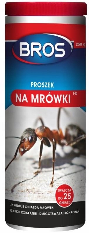 

Skuteczny! Proszek na mrówki 250g Bros