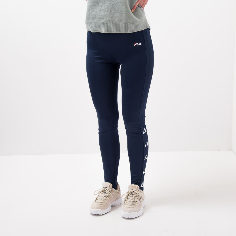 Fila Dámské Růžové Legíny 687096-170 L
