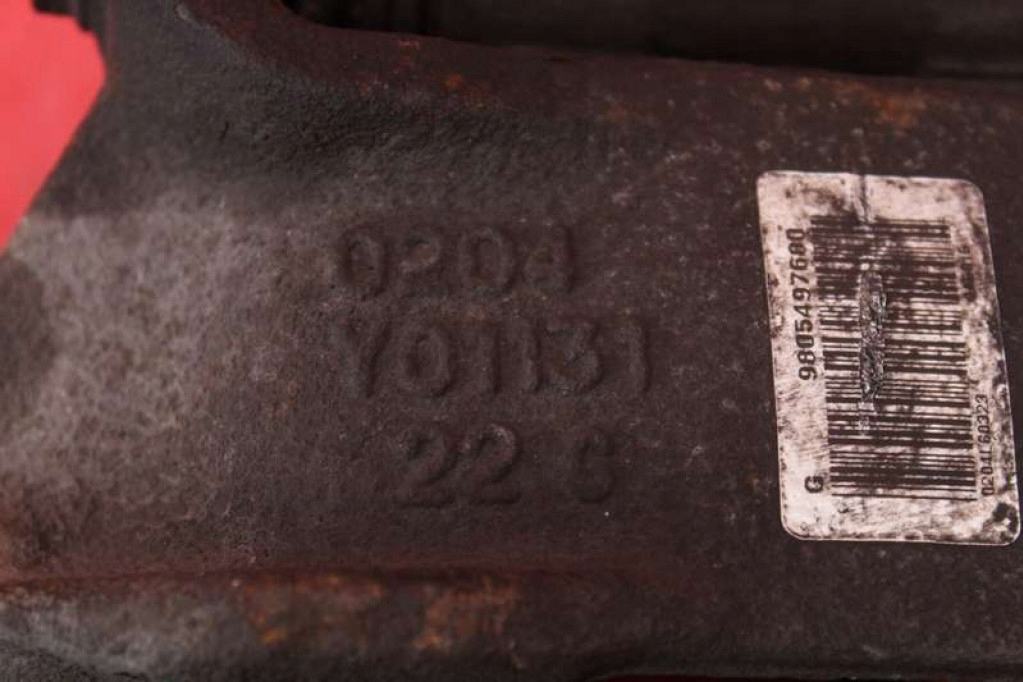 caliper brake left front CITROEN C-ELYSEE 2 II 1.6 VTi 115 KM 12-17