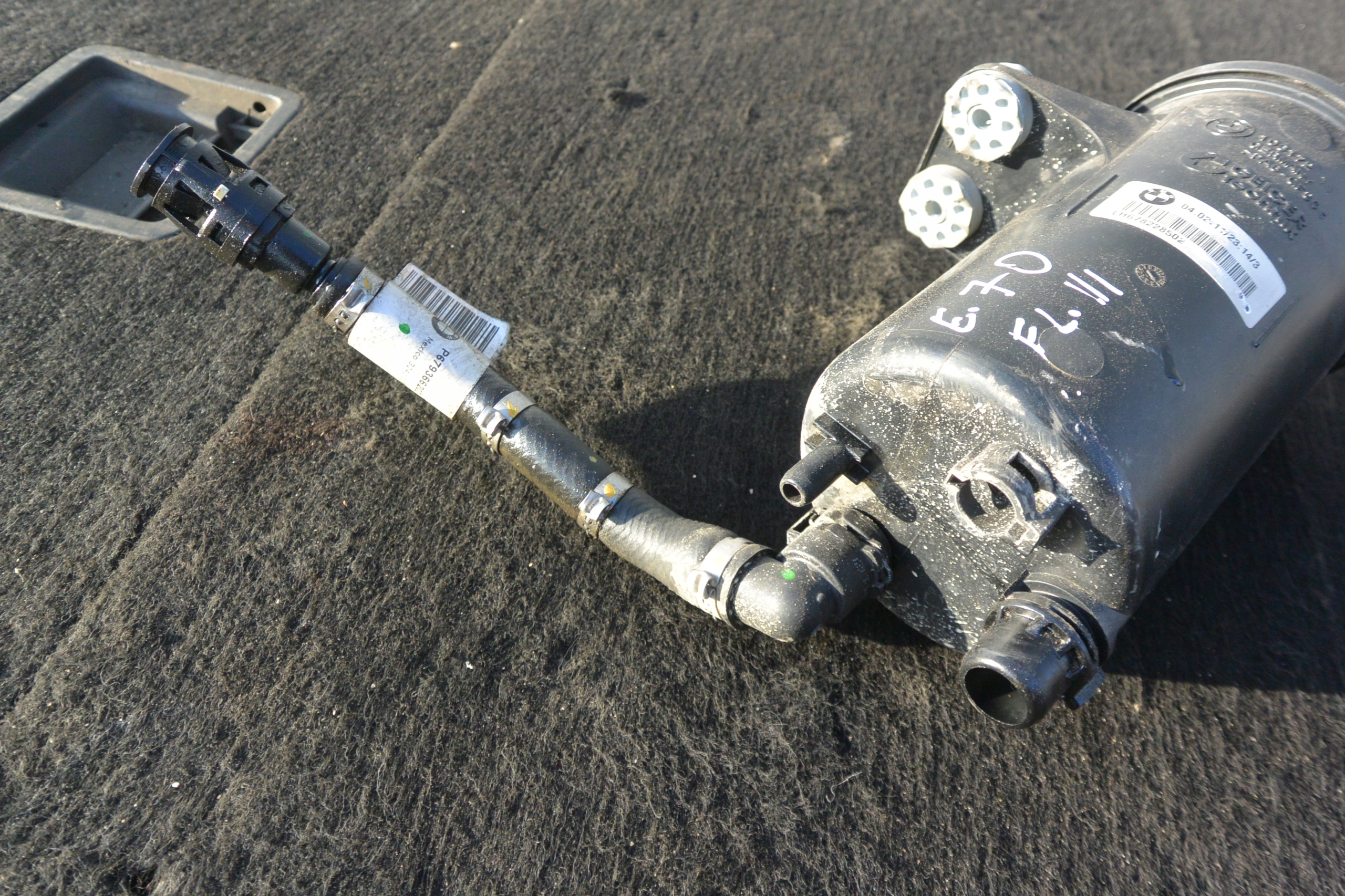 SERBATOIO LIQUIDO SERVOSTERZO 3.0D BMW X5 E70 E71 LIFT
