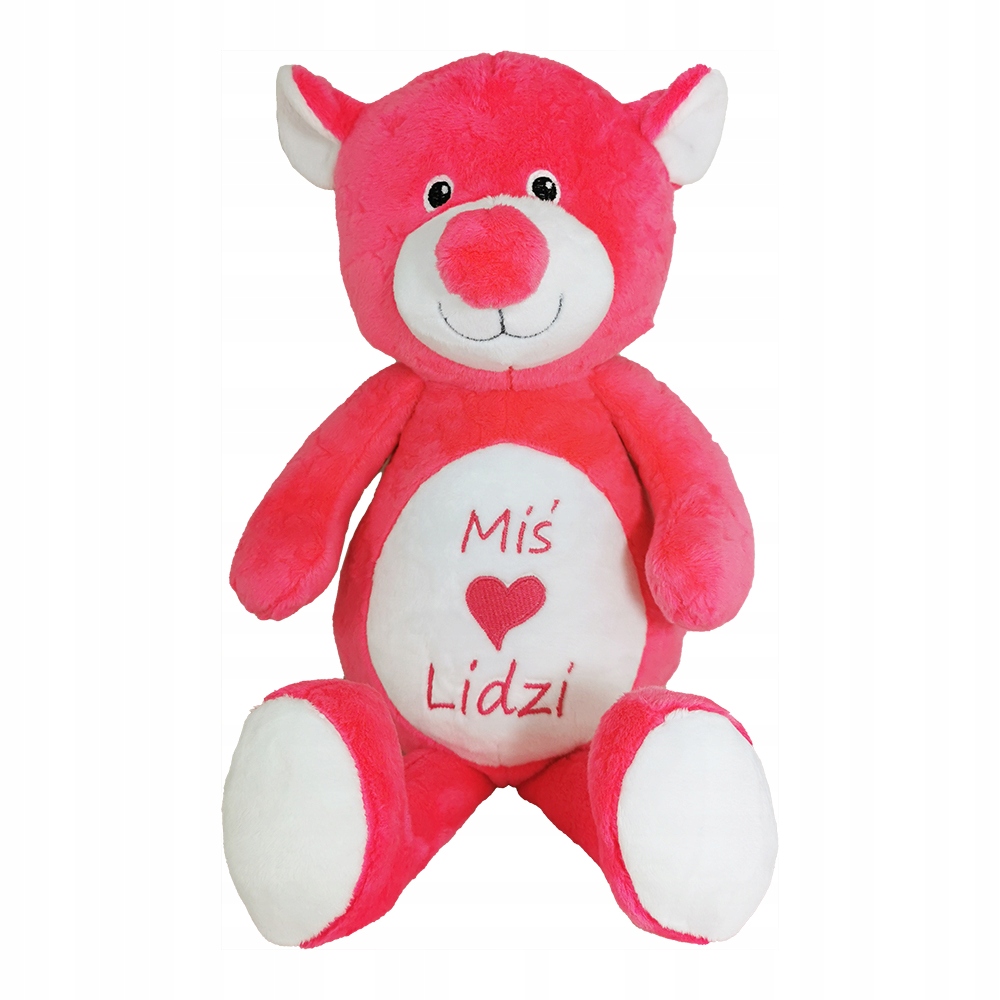 Plyšák Medvídek Personalizovaný Křest Narozeniny