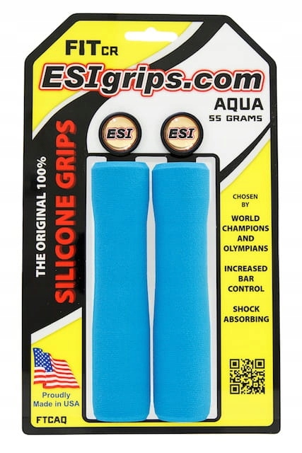 Gripy Esi Grips Fit Cr modré