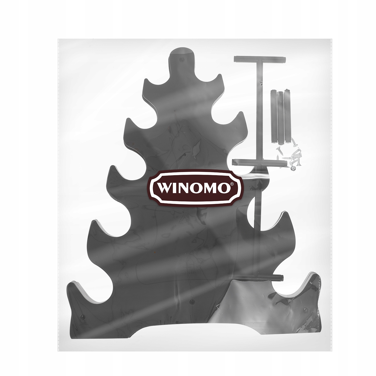 Stojak na hantle do wyświetlania ciężarków do upadku hantli Marka bez marki