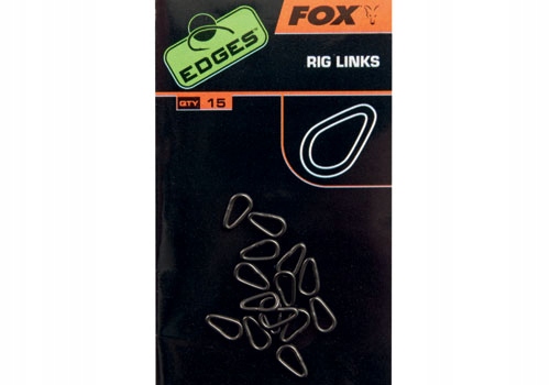 Fox Edges Rig Links 15szt.