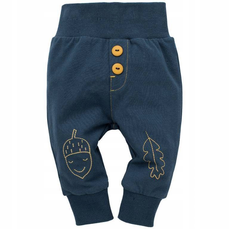 Spodnie legginsy Secret Forest Pinokio r. 86