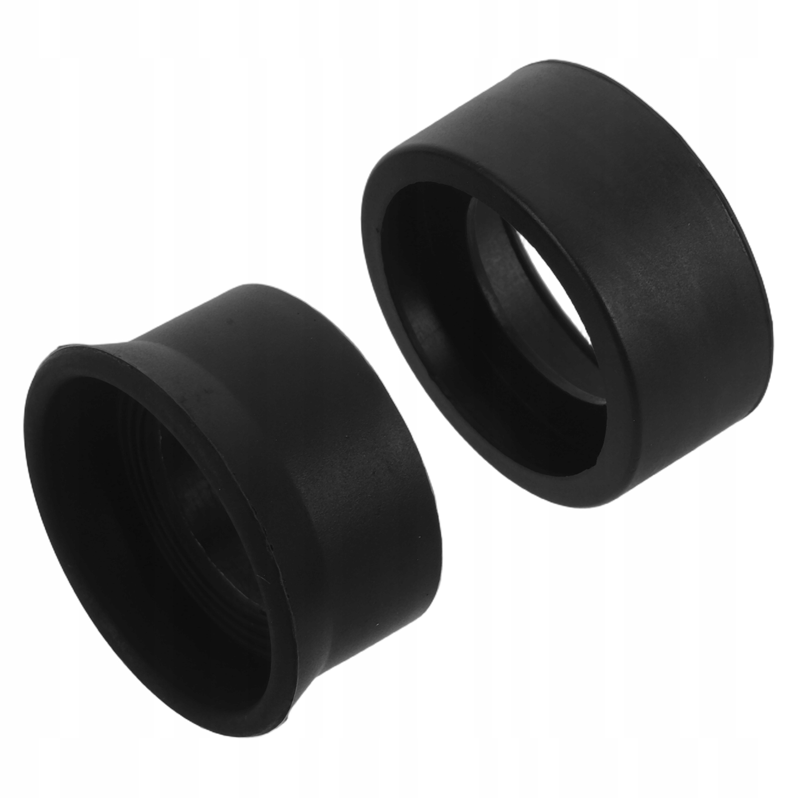 2 PARY OSŁONEK NA OKULAR OCULARÓW GUMOWE OSŁONY OCZU DO LORNETKI MUSZLE OCZNE OSŁONA MIKROFONU