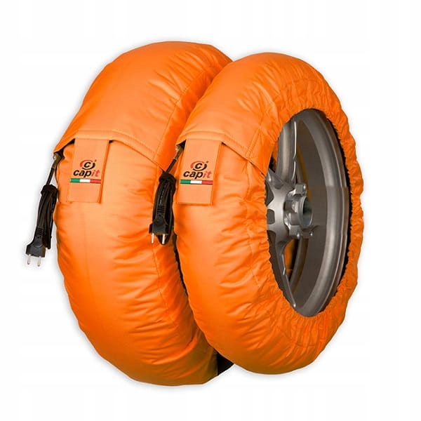 CAPIT KOCE GRZEWCZE SUPREMA SPINA M/XL POMARAŃCZ