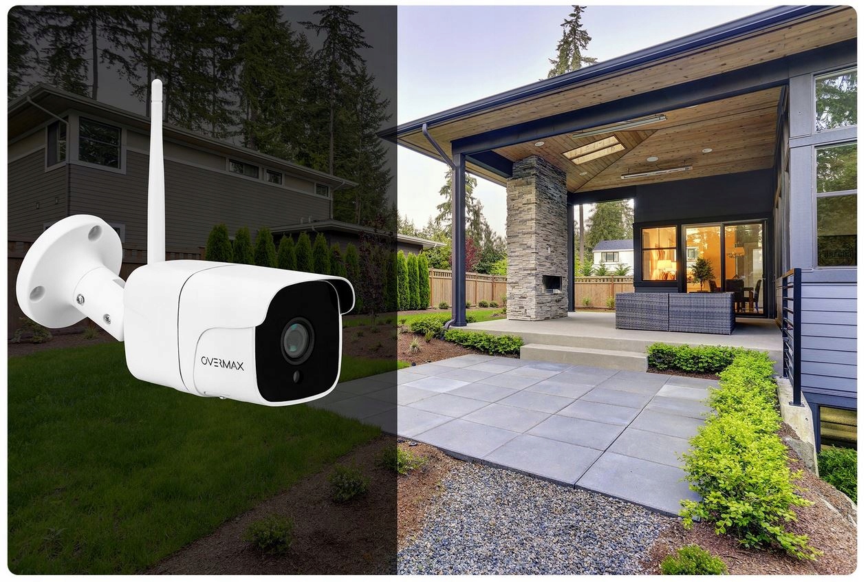 KAMERA ZEWNĘTRZNA CAMSPOT 4.7 ONE FULL HD IP WIFI Informacje dodatkowe Wi-Fi