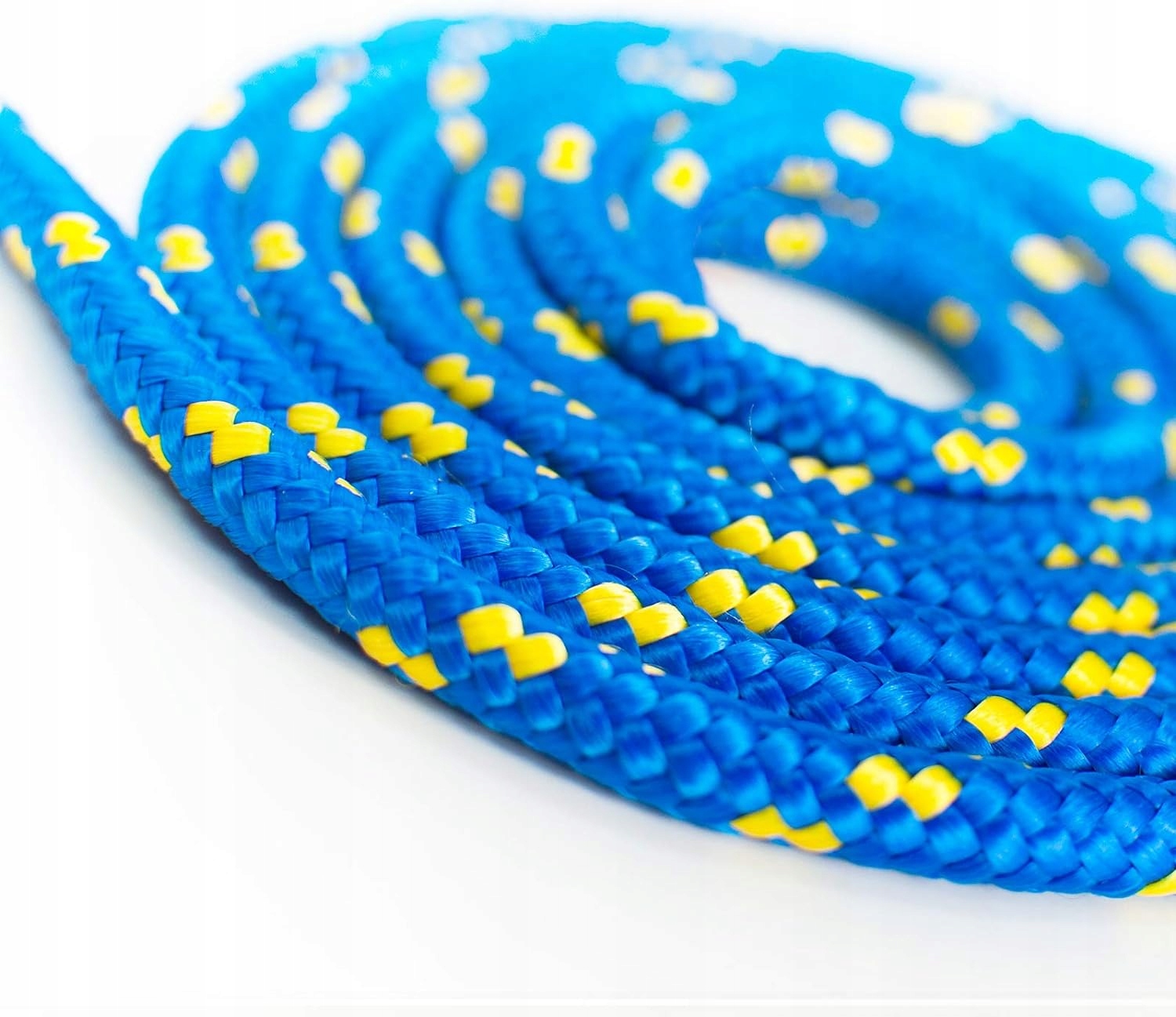 LINA POLIPROPYLENOWA Linka Pleciona Żeglarska 16mm 20M Długość 20 m