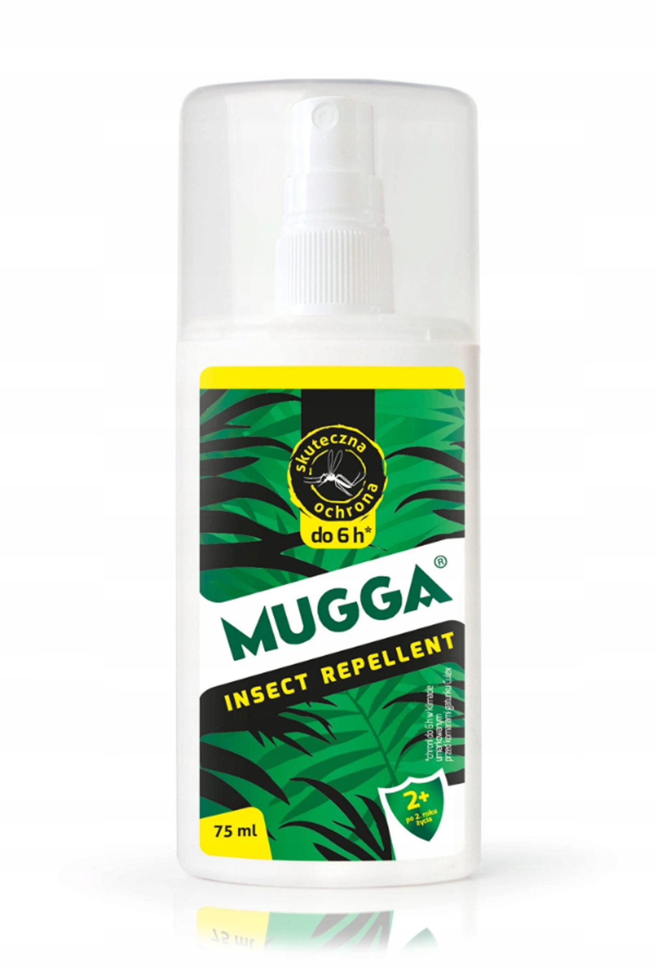 

Mugga Repellent Spray Deet 9% Na Komary I Kleszcze