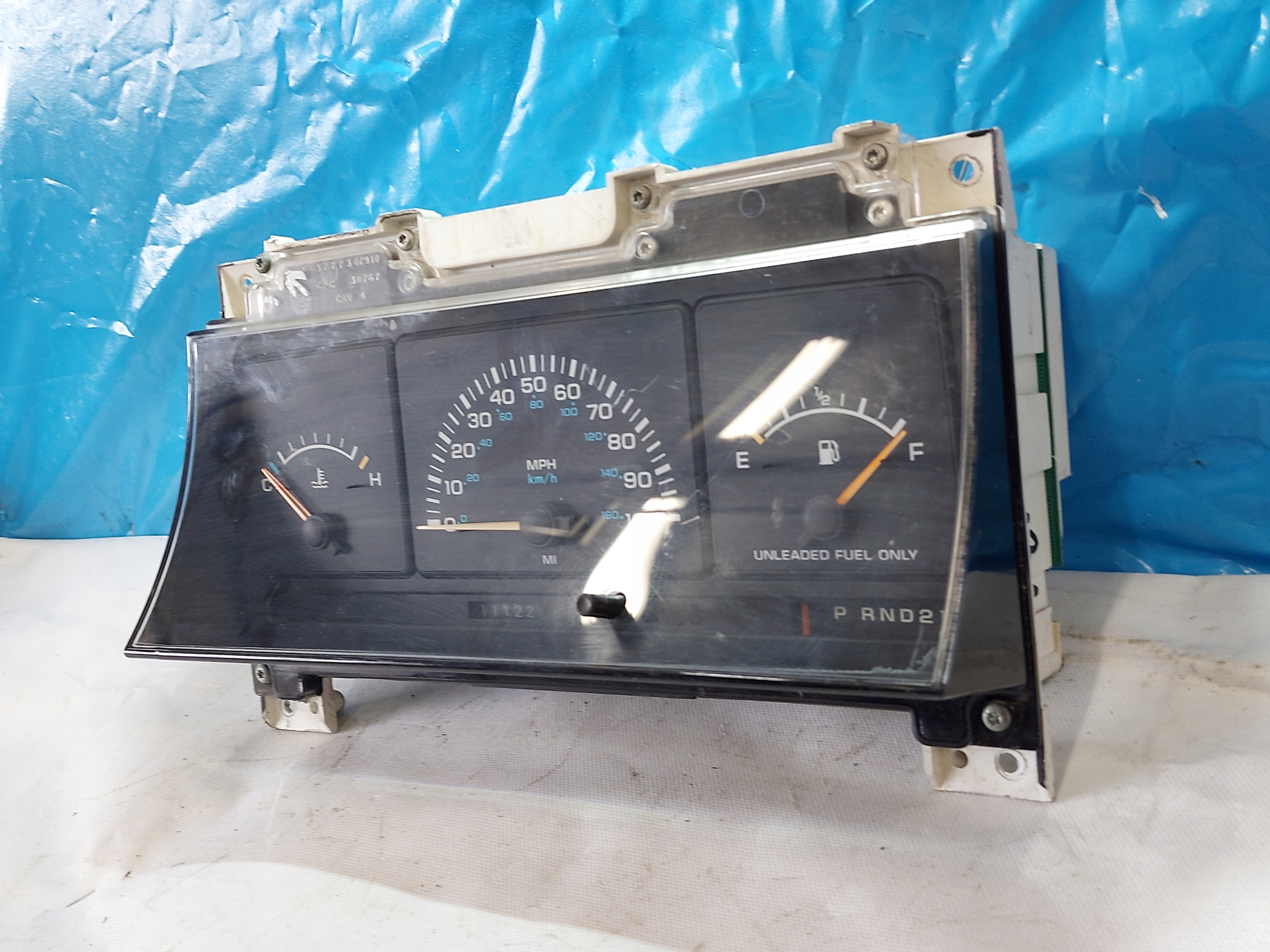 dials clock CHRYSLER VOYAGER and 3.0 B 4437782