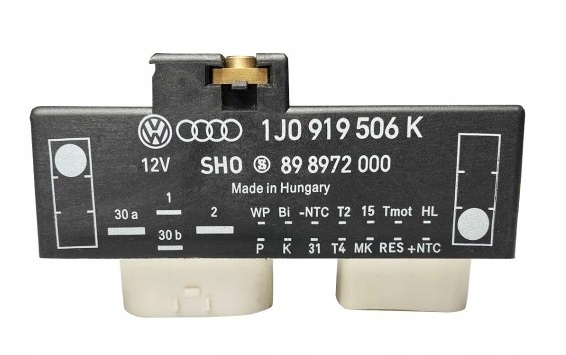 1J0919506K STEROWNIK WENTYLATORA GOLF IV OCTAVIA I AUDI A3