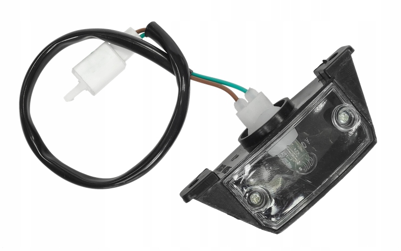 Lampa tablicy rejestracyjnej Scalpel