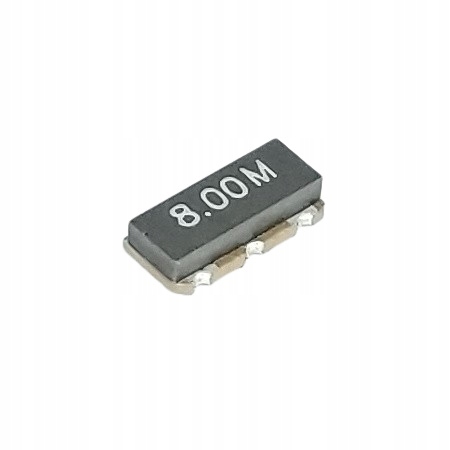 Rezonator kwarcowy Smd 8MHz, 30pF, 3-pin 3szt