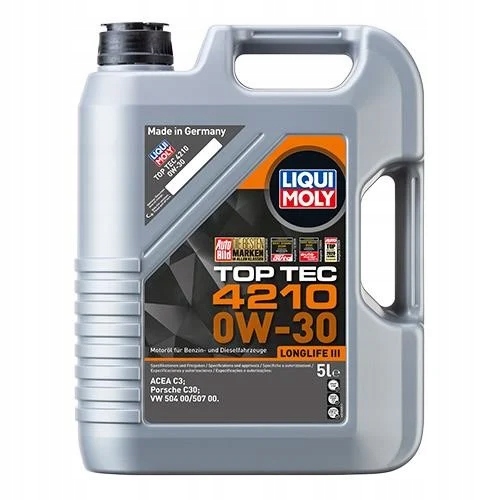 Liqui Moly 21605 Motorový olej 4210 0W30 5+ Darček