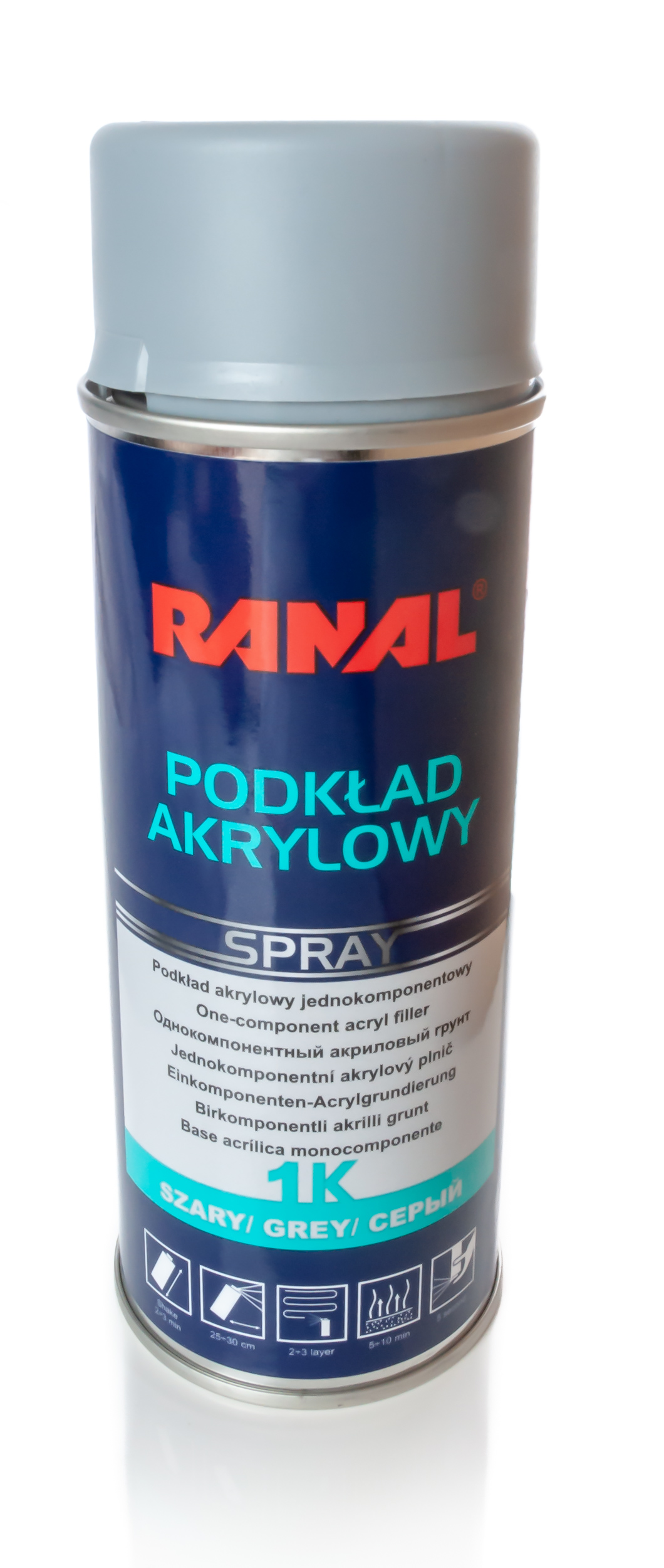 

Ranal Podkład Akrylowy Spray 400ml Szary
