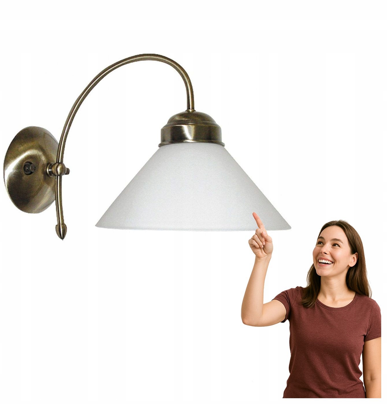 Nástěnná lampa Marian 2701 Rabalux