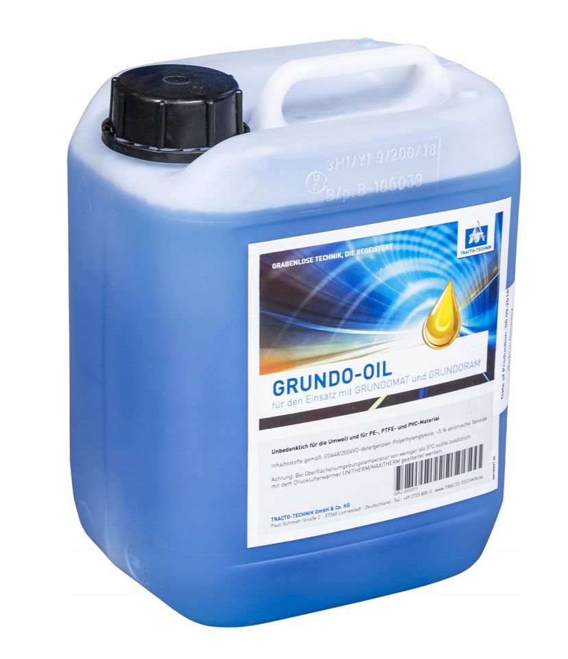 Olej pre pneumatické zariadenia 25L, Grundo-OIL