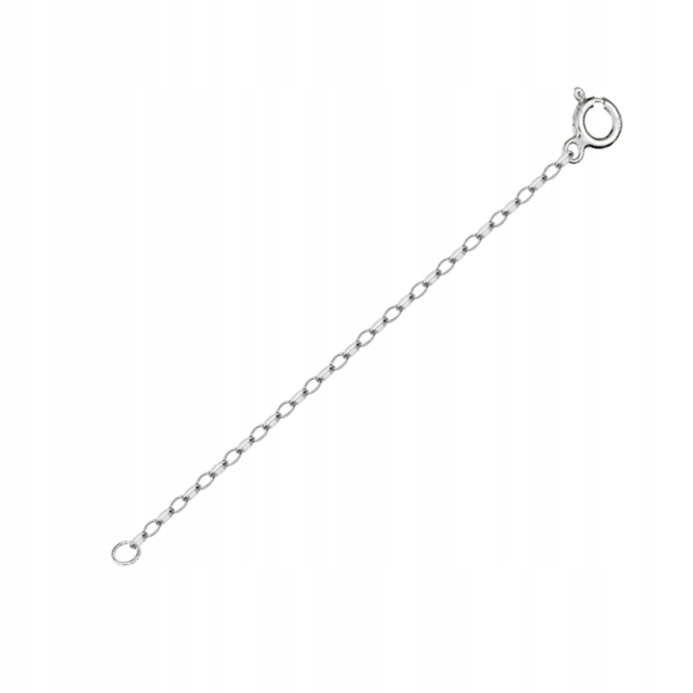 

Łańcuszek 7 cm Przedłużka Z Zapięciem srebro 925