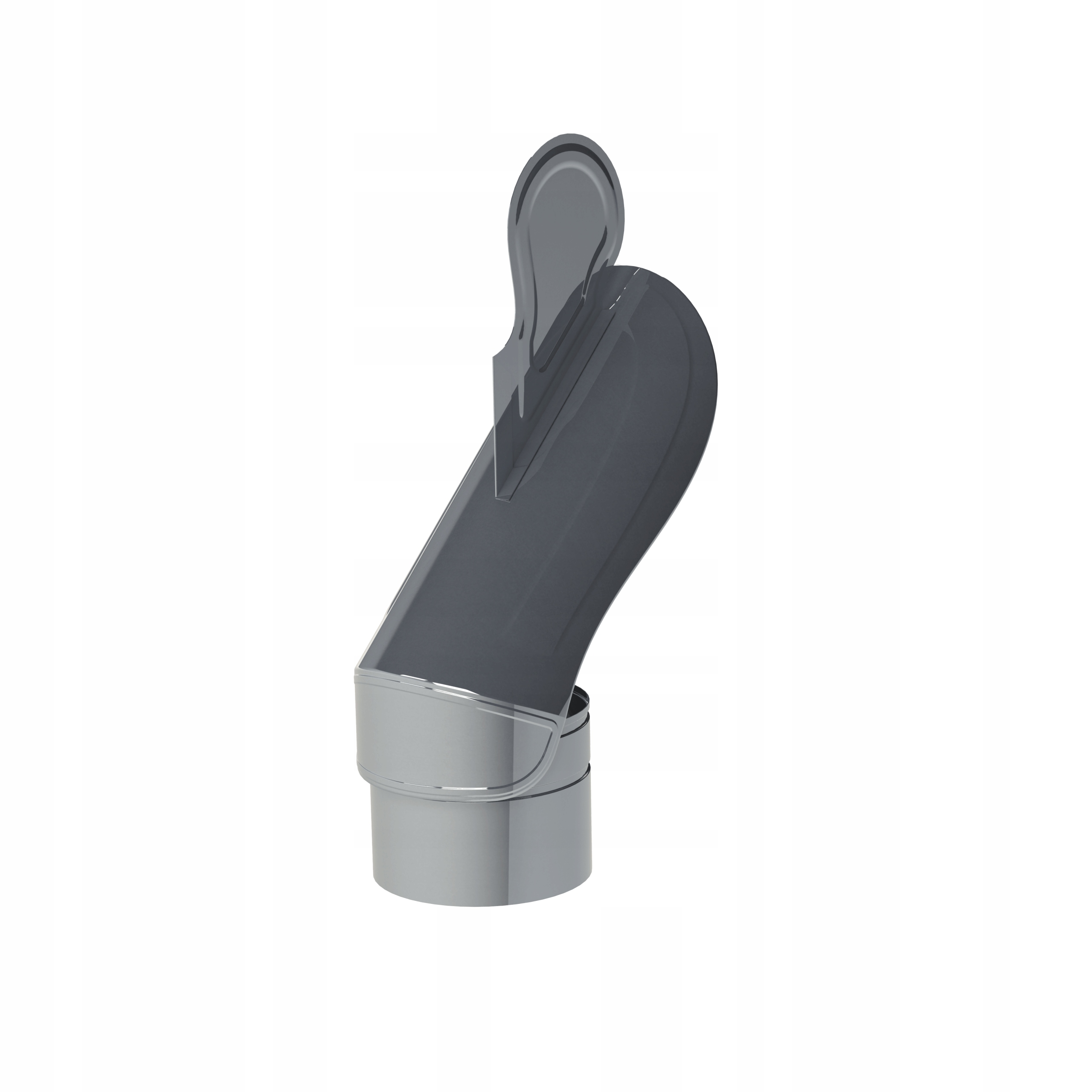 Rotační komínový nástavec hasič kyselinovzdorná 300