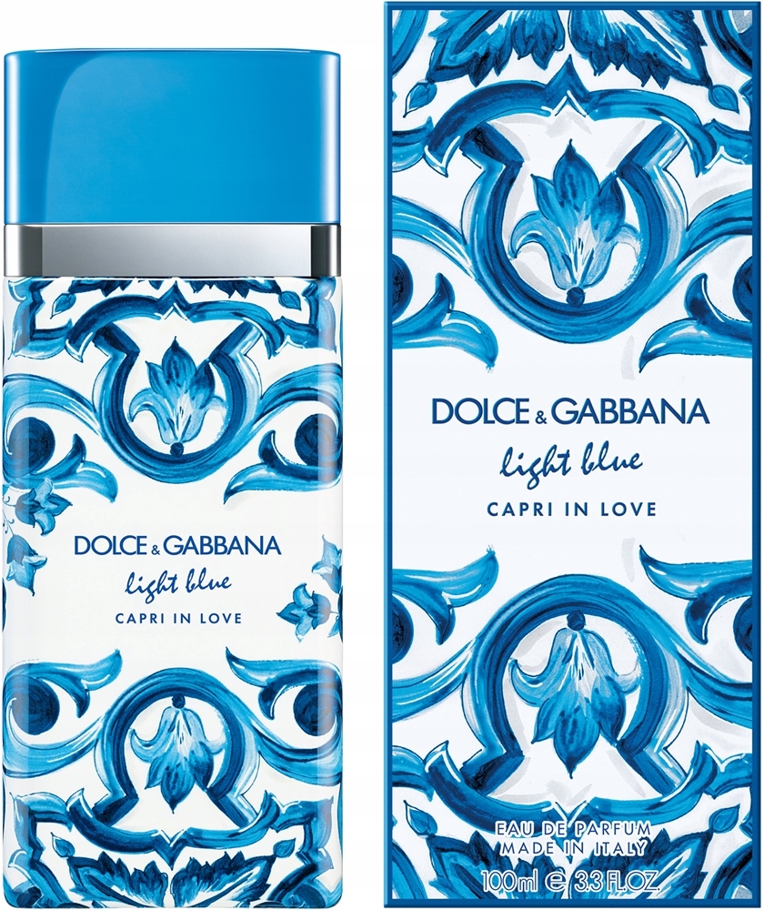 Dolce Gabbana Light Blue Capri in Love Woman parfémovaná voda 100 ml