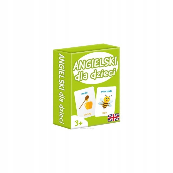 Angielski dla dzieci mini - Kangur 3+