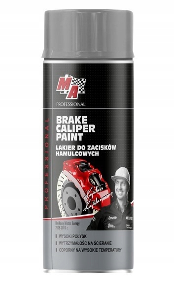 

Lakier spray do zacisków hamulcowych Srebrny