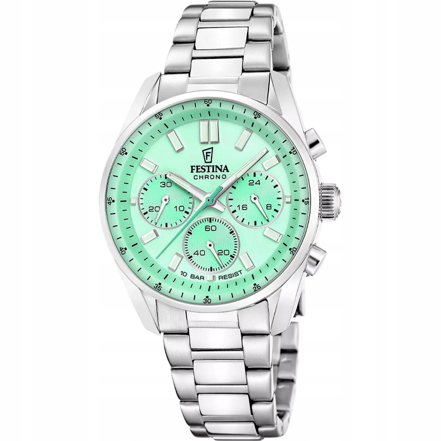 Dámské hodinky Festina F20753-1 stříbrné
