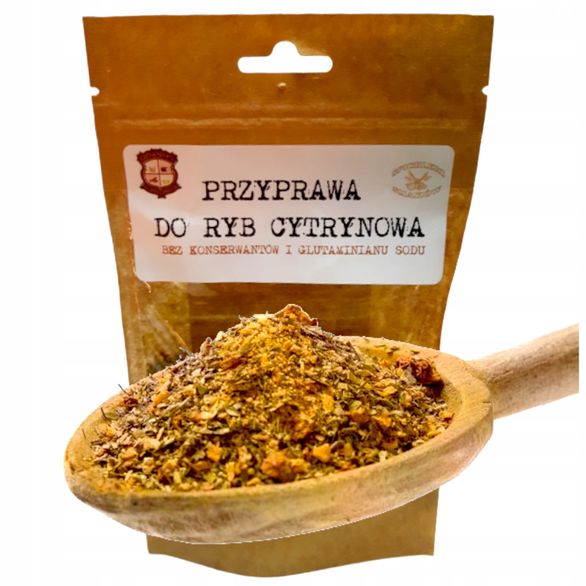 Levně Koření na ryby citronové 1 kg aromatická sada bylinek Sýpka s příchutí