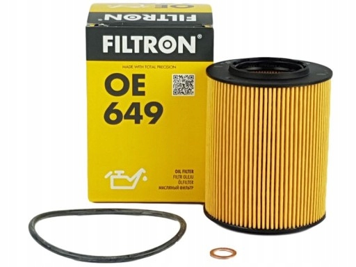

Filtron Filtr Oleju Oe 649